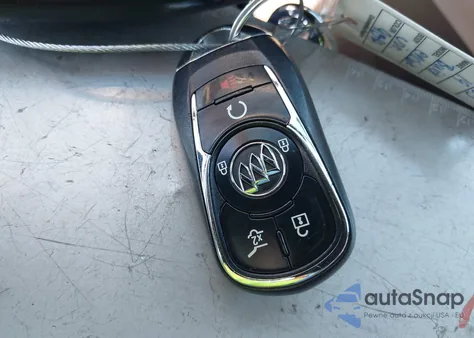 2019 Buick Envision Fwd Preferred из США, поврежденный, VIN LRBFXBSA0KD019892